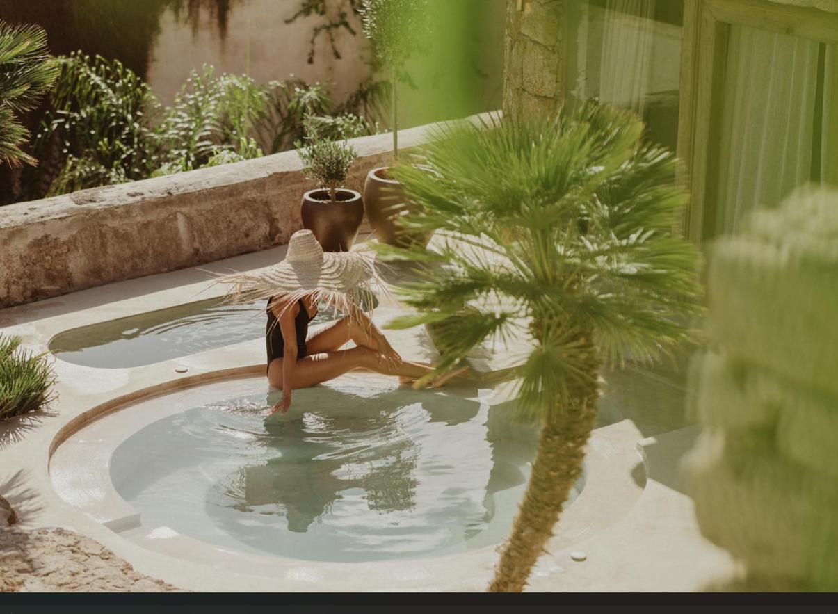 Ecohotel El Agua Arico el Nuevo エクステリア 写真