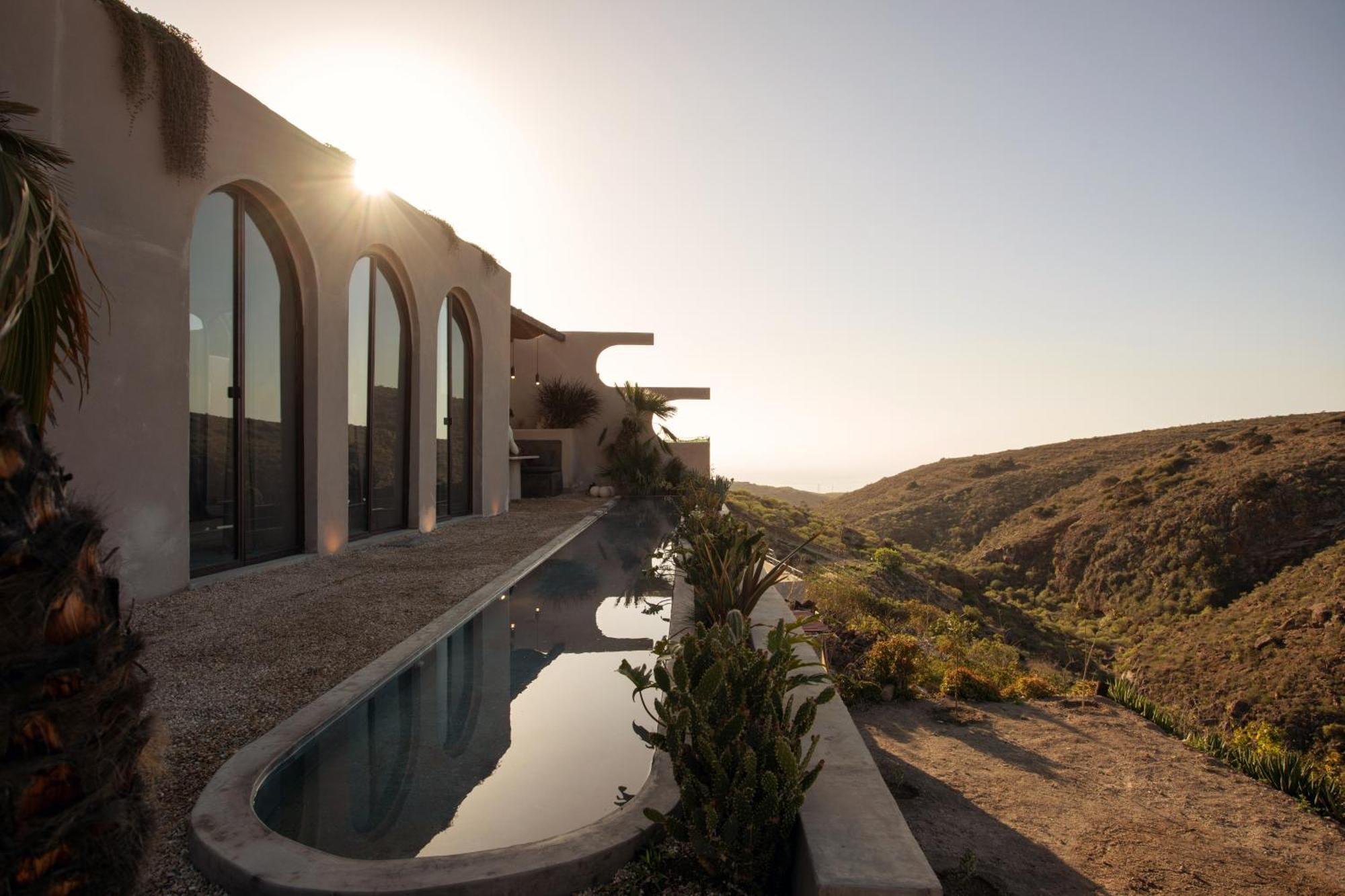 Ecohotel El Agua Arico el Nuevo エクステリア 写真